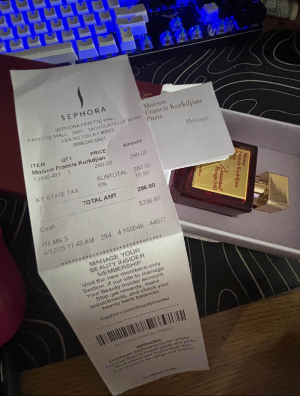 Customer photo from Tyler B.